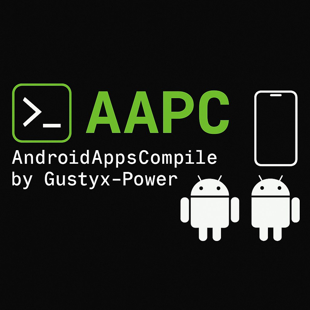 AAPC-AndroidAppsCompiler